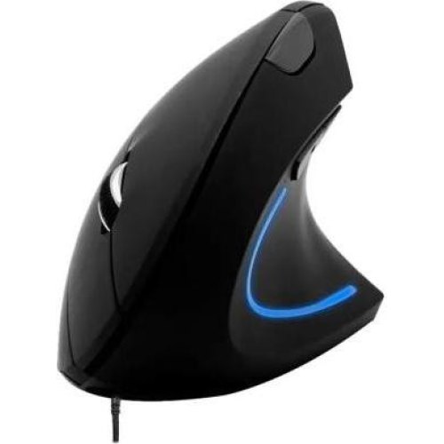 Мишка  Media-Tech VERTIC, 4кн., 3200dpi, чорна