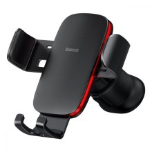 Автотримач Baseus Metal Age 2 Gravity Car Mount (Air Outlet Version) Black (SUJS000001)