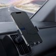 Автотримач Baseus Metal Age 2 Gravity Car Mount (Air Outlet Version) Black (SUJS000001)