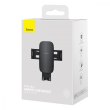 Автотримач Baseus Metal Age 2 Gravity Car Mount (Air Outlet Version) Black (SUJS000001)