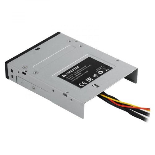 Card Reader 2x USB3.2, 2x Type-C,1x PD3.0, 1x QC3.0 USB, внутрішній, 3.5 чорний CRD-908H Chieftec