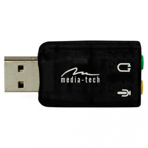 Звукова плата USB, Virtual 5.1 Channel, Media-Tech