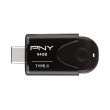USB Flash PNY 64 GB Elite Type-C USB 3.1, Retail
