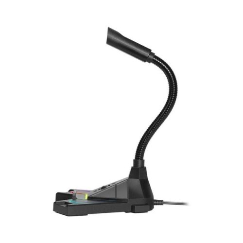 Ігровий стрім мікрофон Pitch GMC 200 3,5 мм, LED, провід 1.5 м