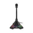 Ігровий стрім мікрофон Pitch GMC 200 3,5 мм, LED, провід 1.5 м