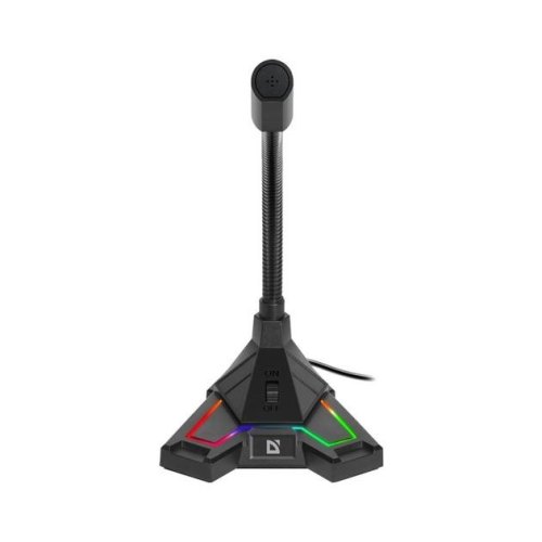 Ігровий стрім мікрофон Pitch GMC 200 3,5 мм, LED, провід 1.5 м
