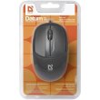 Мишка Defender  Datum MS-980, 3кн., 1000dpi, чорна