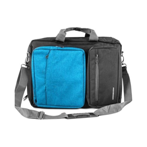 Рюкзак-сумка для ноутбука 15.6 Modecom Reno сіро-голуба