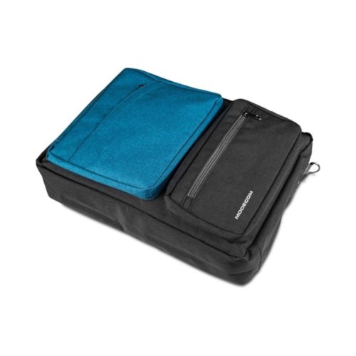 Рюкзак-сумка для ноутбука 15.6 Modecom Reno сіро-голуба