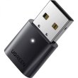Адаптер Bluetooth 5.0 USB  RTL8761BUV CM390 UGREEN Black