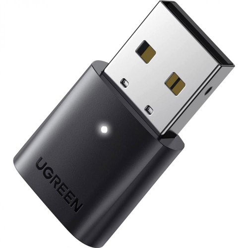 Адаптер Bluetooth 5.0 USB  RTL8761BUV CM390 UGREEN Black
