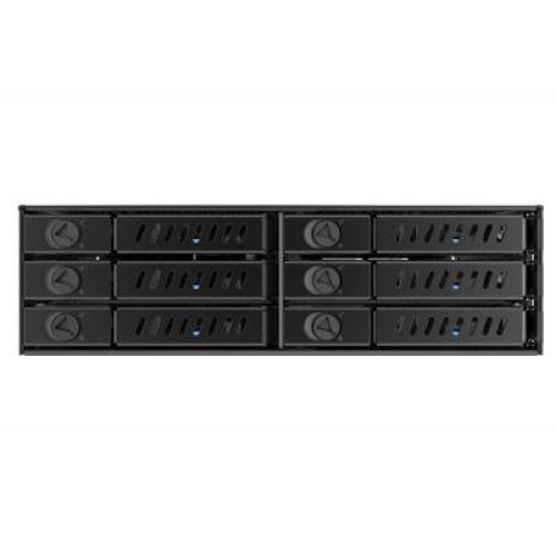 Бекплейн Chieftec CMR-625 1x5.25 -> 6x2.5 HDDs Hot-Swap Metal