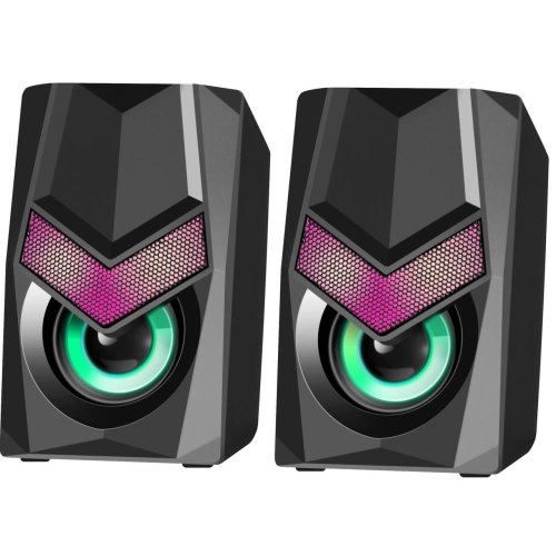 Акустична система 2.0 Defender Solar 1 6Вт RGB USB