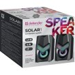 Акустична система 2.0 Defender Solar 1 6Вт RGB USB