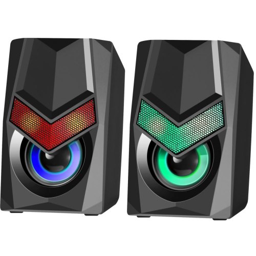 Акустична система 2.0 Defender Solar 1 6Вт RGB USB
