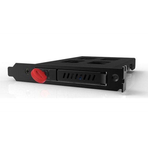 Бекплейн Chieftec CMR-125 1xPCI slot -> 1x2.5 HDD/SSD Hot-Swap Metal
