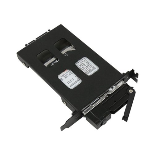Бекплейн Chieftec CMR-125 1xPCI slot -> 1x2.5 HDD/SSD Hot-Swap Metal