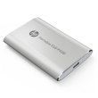 Накопичувач SSD external, USB 3.1 Gen2 Type-C  250Gb, HP P500, TLC, Silver, срібний, Retail