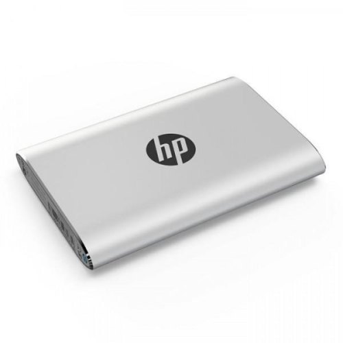 Накопичувач SSD external, USB 3.1 Gen2 Type-C  250Gb, HP P500, TLC, Silver, срібний, Retail