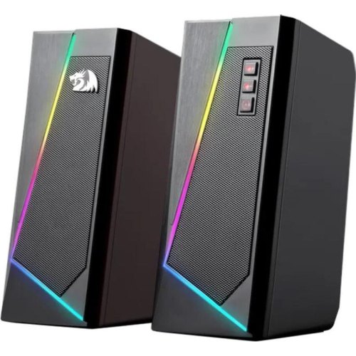 Акустична система  2.0 Redragon Anvil GS520, 6Вт (RMS) USB, 3.5мм чорна