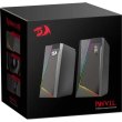 Акустична система  2.0 Redragon Anvil GS520, 6Вт (RMS) USB, 3.5мм чорна