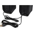 Акустична система  2.0 Redragon Anvil GS520, 6Вт (RMS) USB, 3.5мм чорна