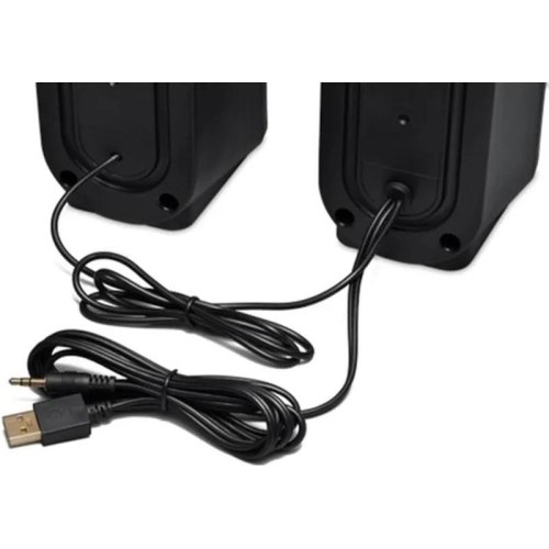 Акустична система  2.0 Redragon Anvil GS520, 6Вт (RMS) USB, 3.5мм чорна
