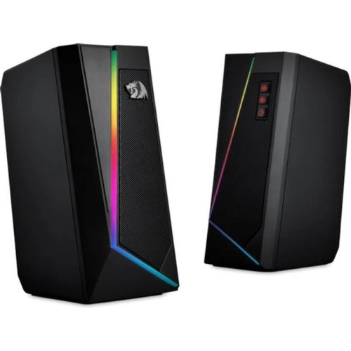 Акустична система  2.0 Redragon Anvil GS520, 6Вт (RMS) USB, 3.5мм чорна
