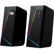 Акустична система  2.0 Redragon Anvil GS520, 6Вт (RMS) USB, 3.5мм чорна