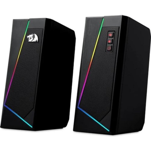 Акустична система  2.0 Redragon Anvil GS520, 6Вт (RMS) USB, 3.5мм чорна