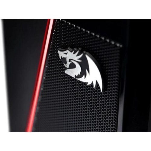 Акустична система  2.0 Redragon Anvil GS520, 6Вт (RMS) USB, 3.5мм чорна