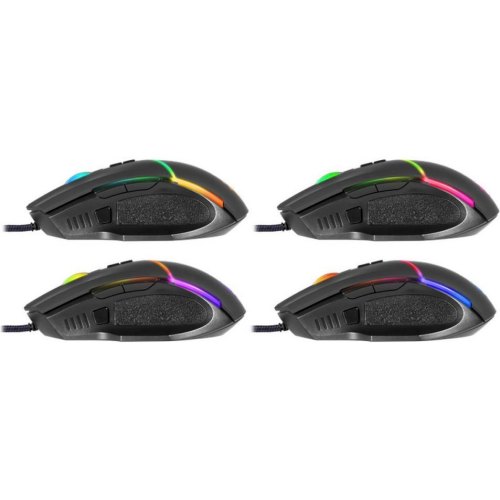 Мишка Defender Warfame GM-880L ігрова, 12800dpi., 8кн., RGB