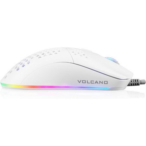 Мишка  Modecom Shinobi 3327 Volcano, ігрова, 5200dpi., 6кн., біла
