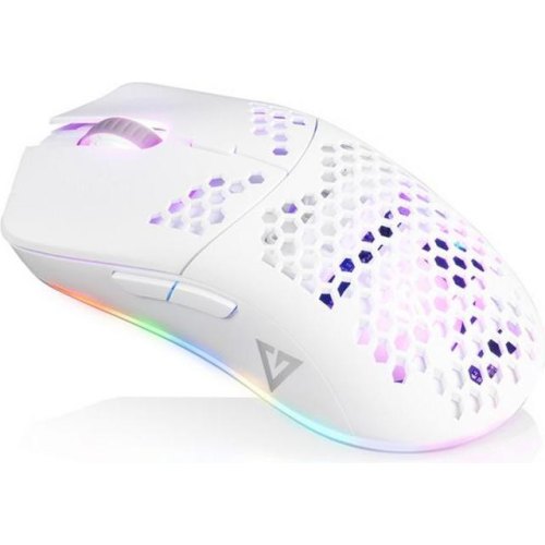Мишка  Modecom Shinobi 3327 Volcano, ігрова, 5200dpi., 6кн., біла