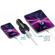 Автозарядка 2xUSB 30W (2xUSB-A) QC3.0 3А UCA-100 чорна Defender
