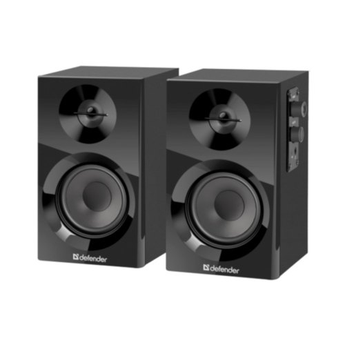 Акустична система 2.0 Defender Aurora S10, 12Вт (RMS) MDF чорна