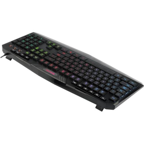 Клавіатура ігрова Redragon Harpe2 UKR RGB підставка USB