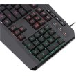Клавіатура ігрова Redragon Harpe2 UKR RGB підставка USB