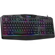 Клавіатура ігрова Redragon Harpe2 UKR RGB підставка USB