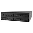 Бекплейн Chieftec CMR-425 1x5.25 -> 4x2.5 HDDs Hot-Swap Metal
