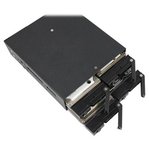 Бекплейн Chieftec CMR-425 1x5.25 -> 4x2.5 HDDs Hot-Swap Metal