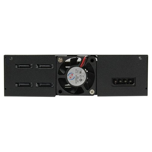 Бекплейн Chieftec CMR-425 1x5.25 -> 4x2.5 HDDs Hot-Swap Metal