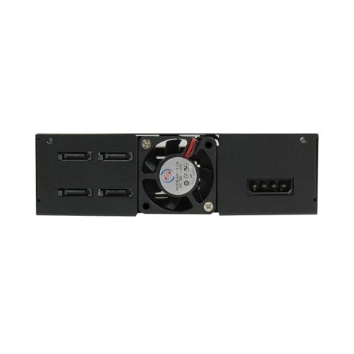 Бекплейн Chieftec CMR-425 1x5.25 -> 4x2.5 HDDs Hot-Swap Metal