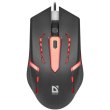Мишка Defender Hit MB-601, 4 кн. 1200 dpi, 7 кол. підсвітки