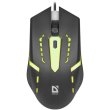 Мишка Defender Hit MB-601, 4 кн. 1200 dpi, 7 кол. підсвітки