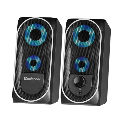 Акустична система 2.0 Defender Solar 2 8Вт RGB USB