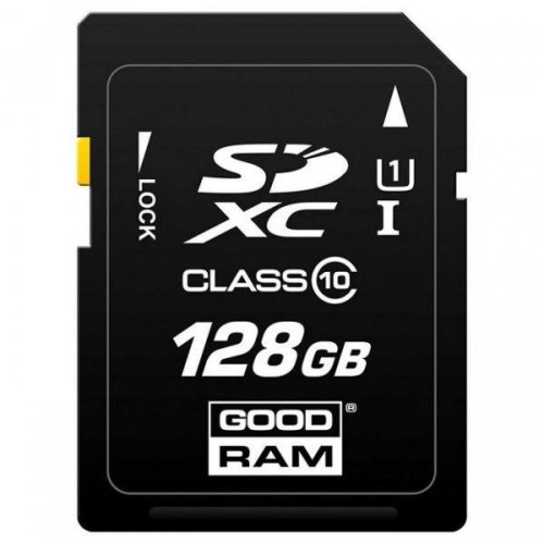 Memory card Secure Digital  128Gb GoodRAM SDXC UHS-I Class 10 Retail