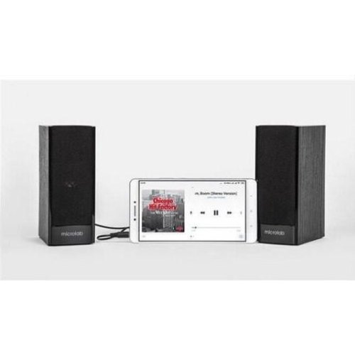 Акустична система 2.0 Microlab B-56, 3Вт., USB живлення, чорне дерево