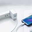 Кабель USB 2.0 Type-C M-M, 2 м, (18W) Білий, ABS Cover US264 UGREEN