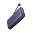 УМБ Ugreen 20W PD 10000mAh Power Bank with Type-C Cable Синій (PB172)